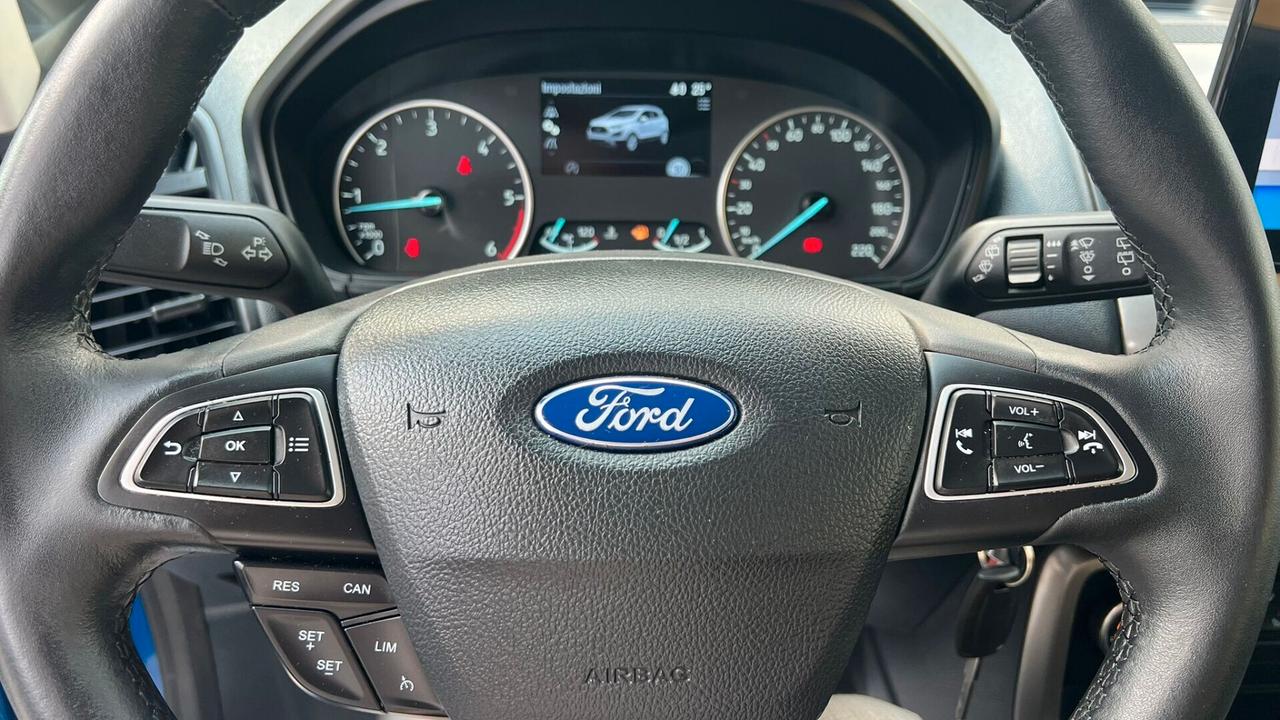 Ford EcoSport 1.5 Ecoblue 100 CV Start&Stop Plus