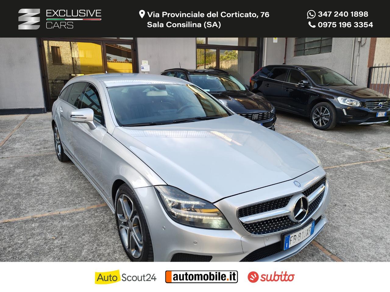 MERCEDES-BENZ CLS 220 d SW Premium