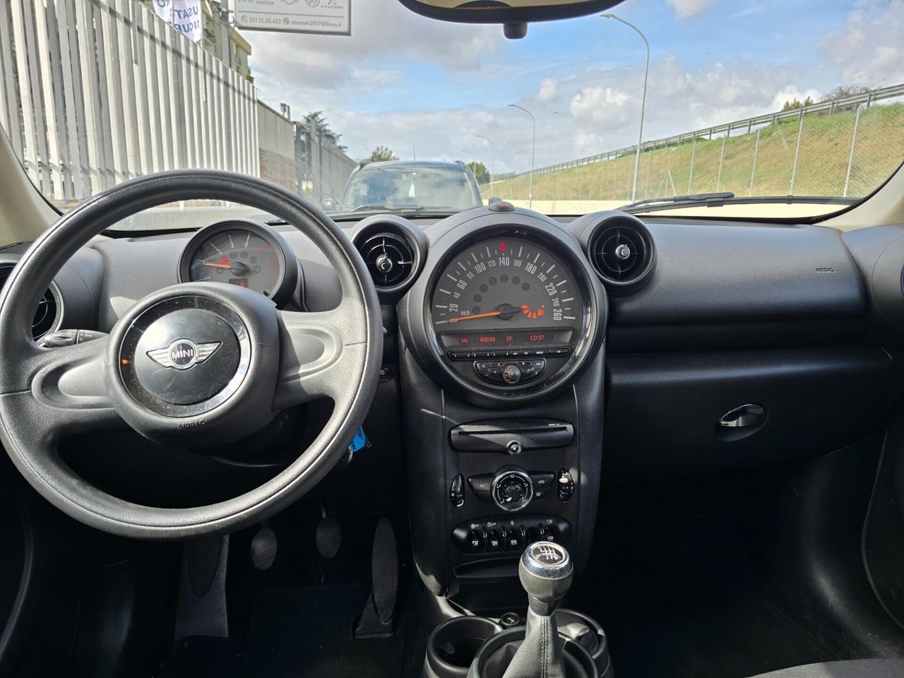 Mini Cooper D Countryman 1.6 90cv