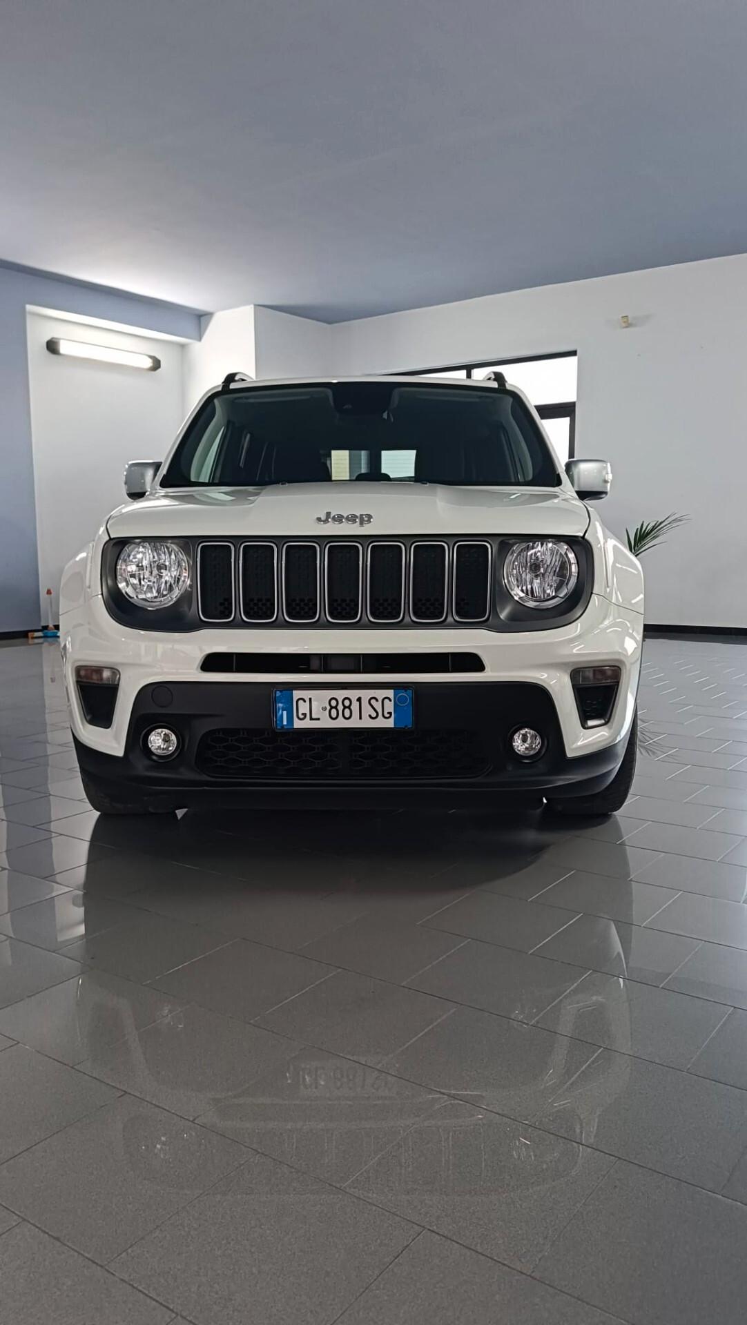 Jeep Renegade 1.5 Turbo T4 MHEV Limited