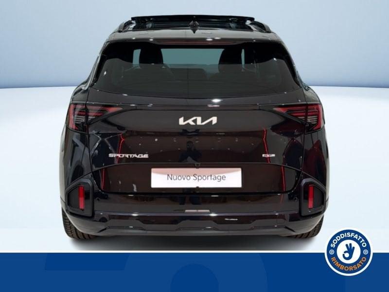 KIA Sportage 1.6 CRDi MHEV DCT GT-Line (SR) PE