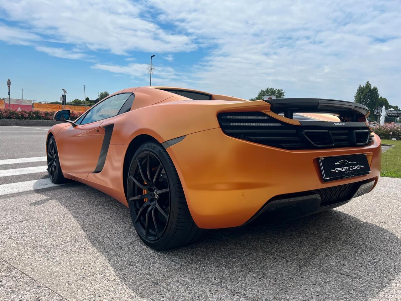 Mclaren MP4-12C 12C