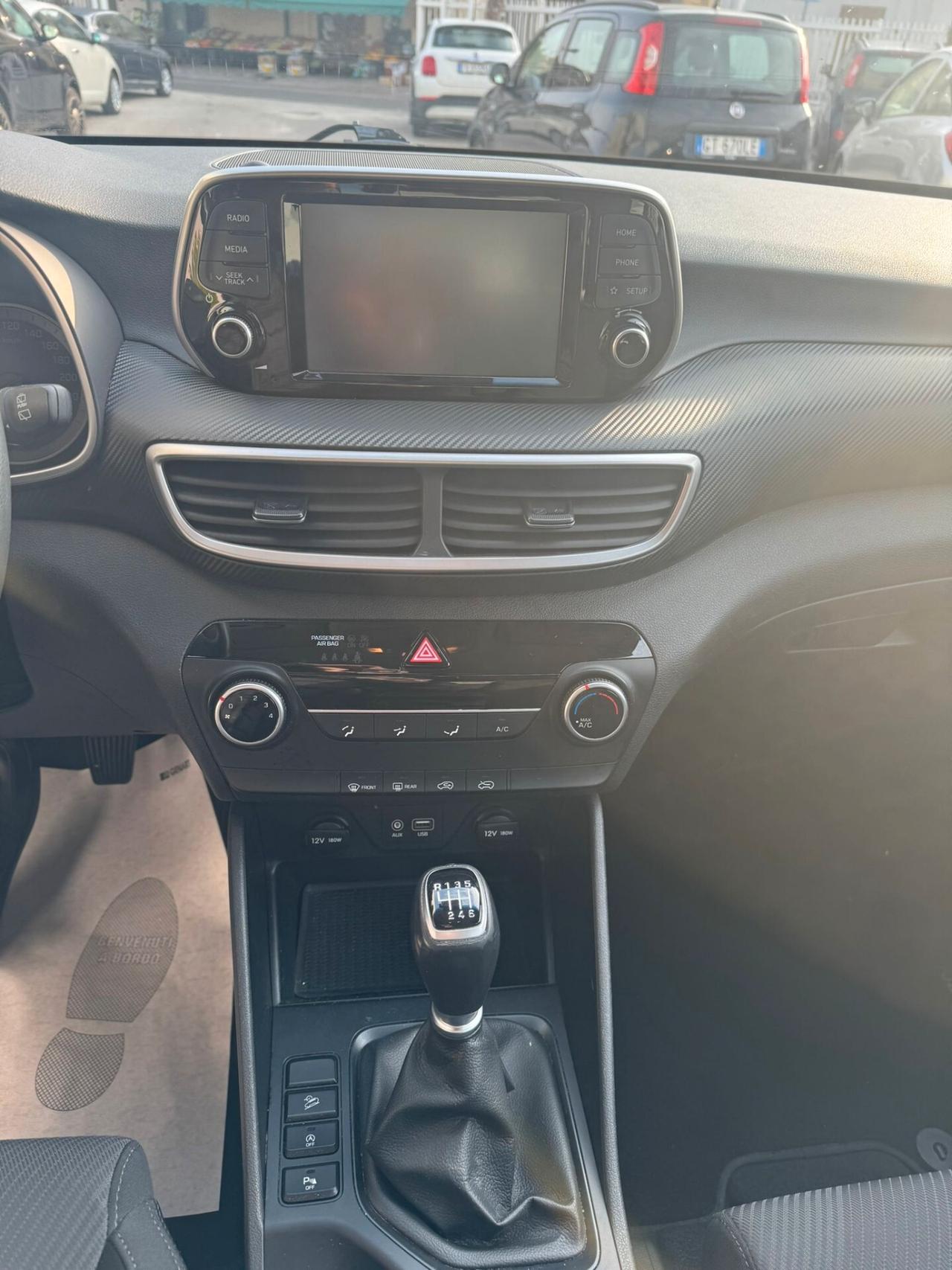 Hyundai Tucson 1.6 CRDi Exellence