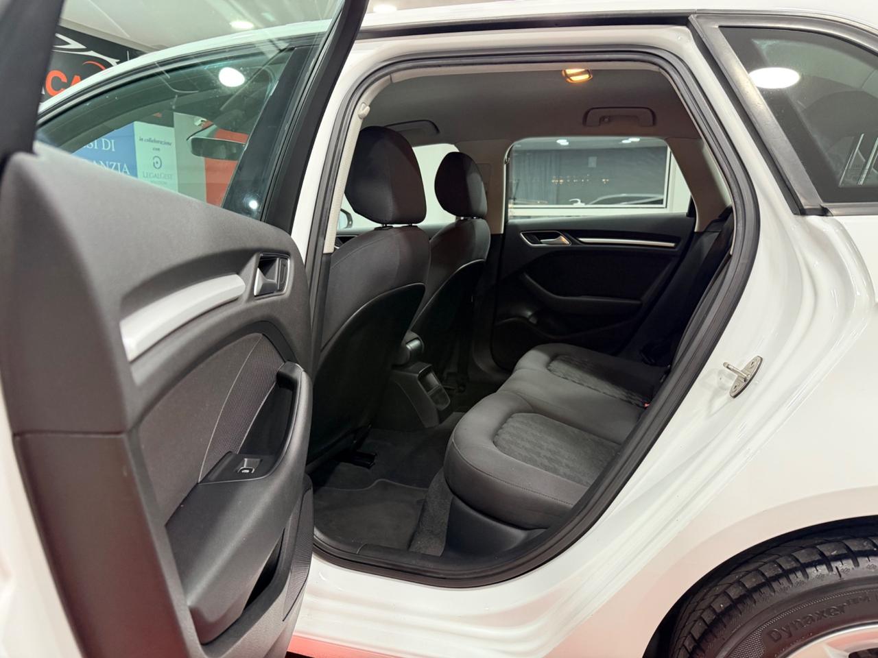 Audi A3 1.6 TDI 110cv EURO6 OK NEOPATENTATI