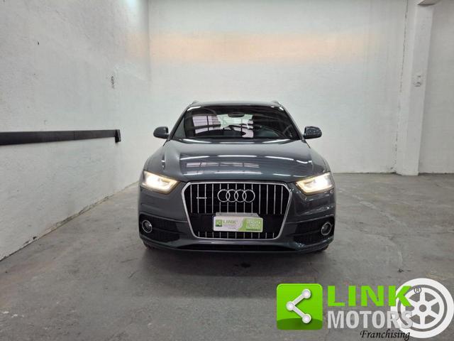 AUDI Q3 2.0 TDI quattro S tronic S Line GARANZIA INCLUSA