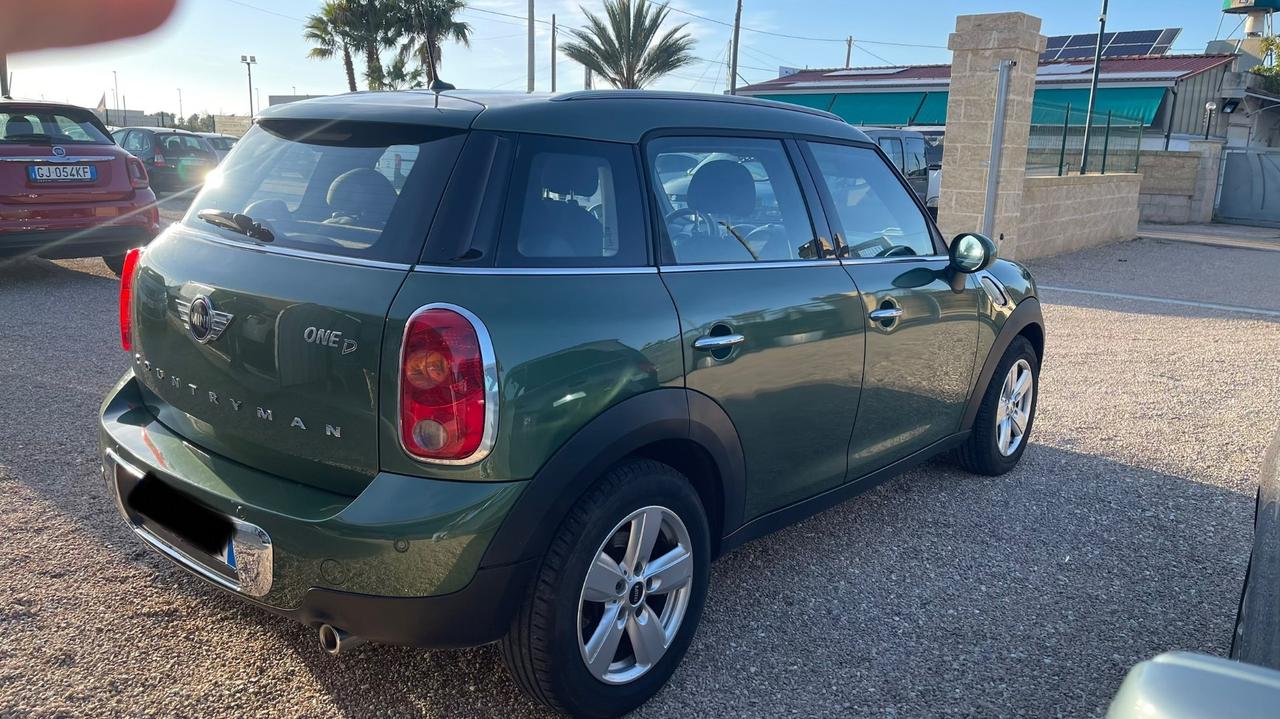 Mini Cooper Countryman 1.6 D 90cv 2015’
