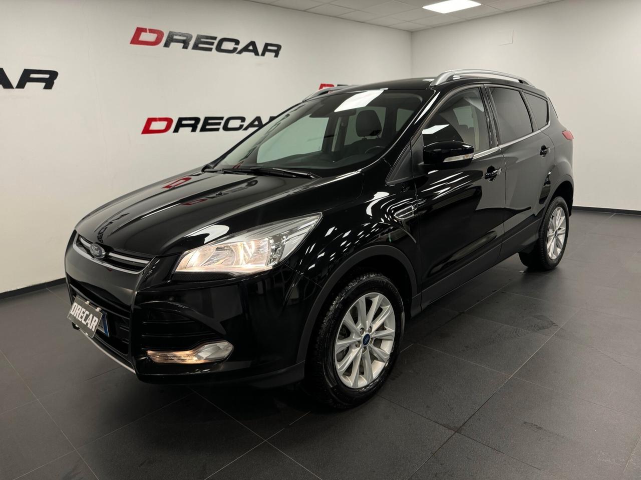 Ford Kuga 2.0 TDCI 150 CV S&S 4WD Titanium 84.000 KM UNIPROP.
