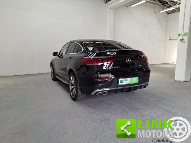 MERCEDES-BENZ GLC 220 d 4Matic Coupé Premium GARANZIA INCLUSA