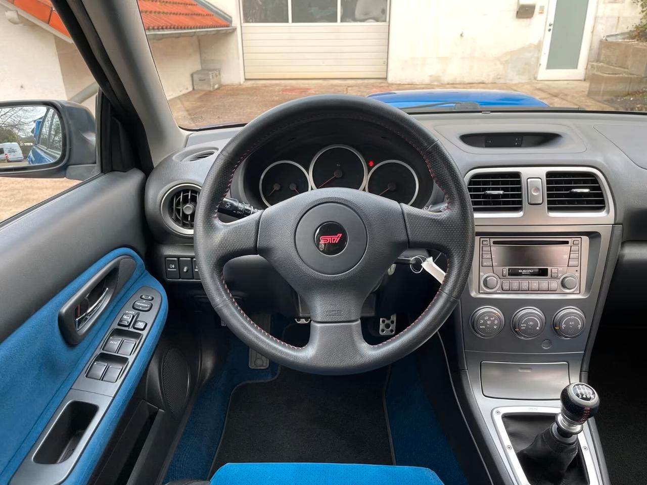 Subaru Impreza 2.5 Turbo WRX STI ORIGINALE