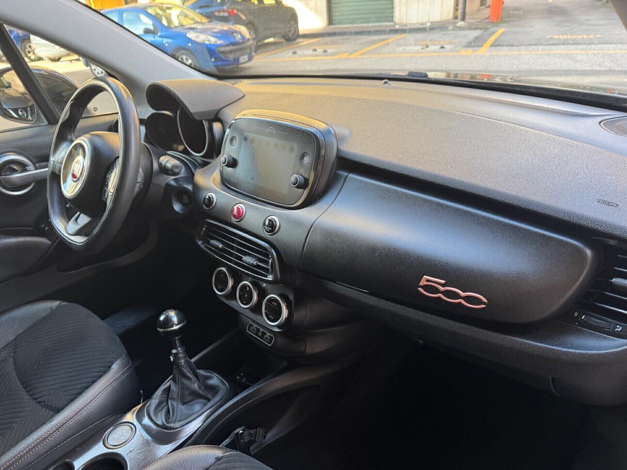 Fiat 500X 1.6 MultiJet 120 CV S-Design Cross