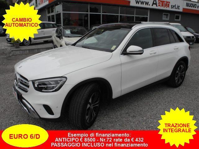 MERCEDES-BENZ GLC 220 d 4Matic 195cv Prisma -UniPROPRIET.- IVA Detribile