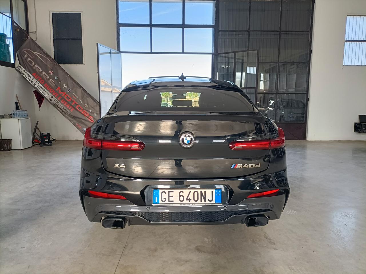 Bmw X4 M xDriveM40d CV 340 48V 03/2021