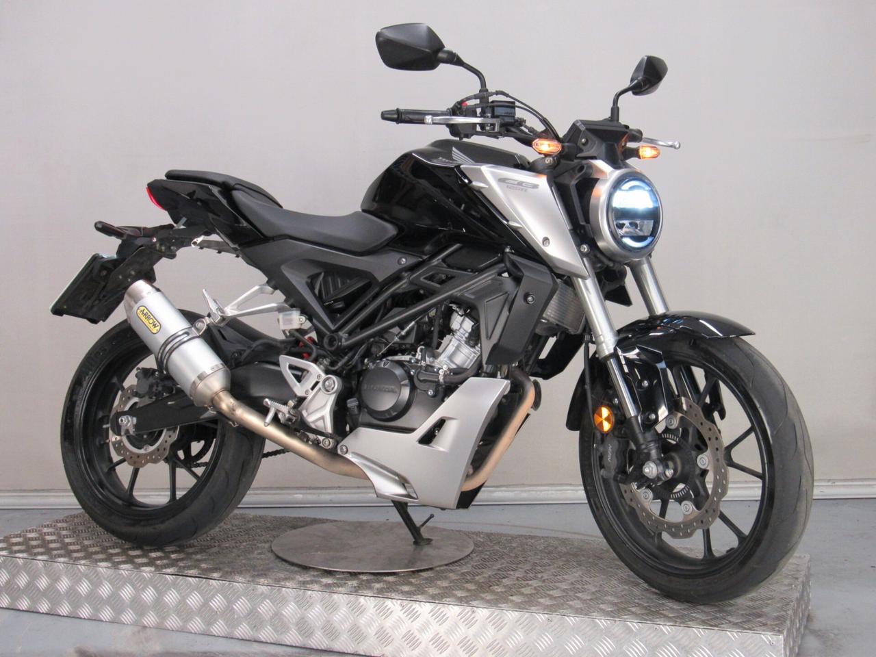 Honda CB 125 R 11KW PATENTE A1 E B