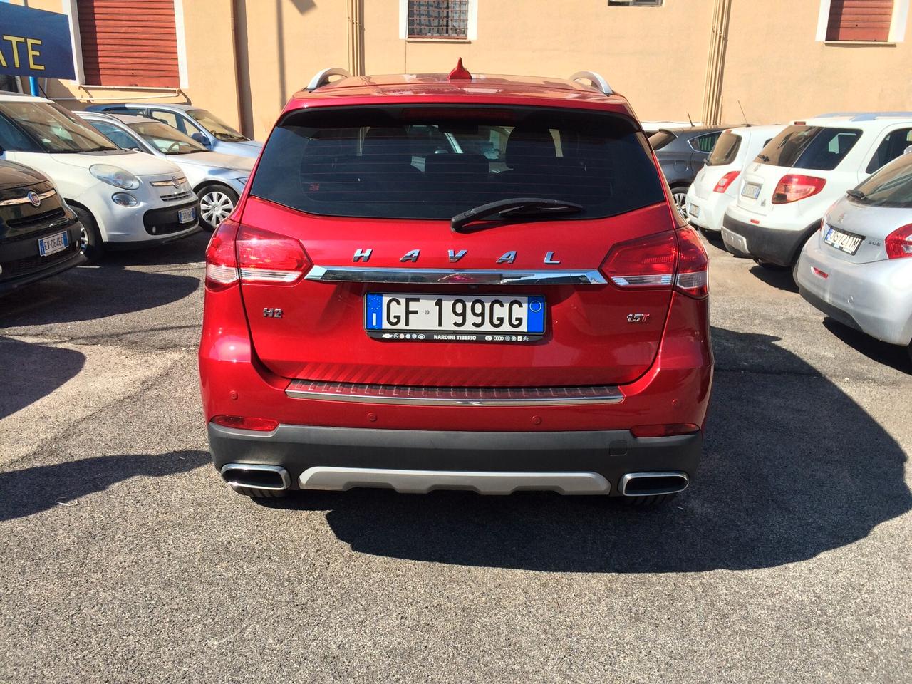2021 Haval H2 1.5T GPL Easy tagliandata !!!