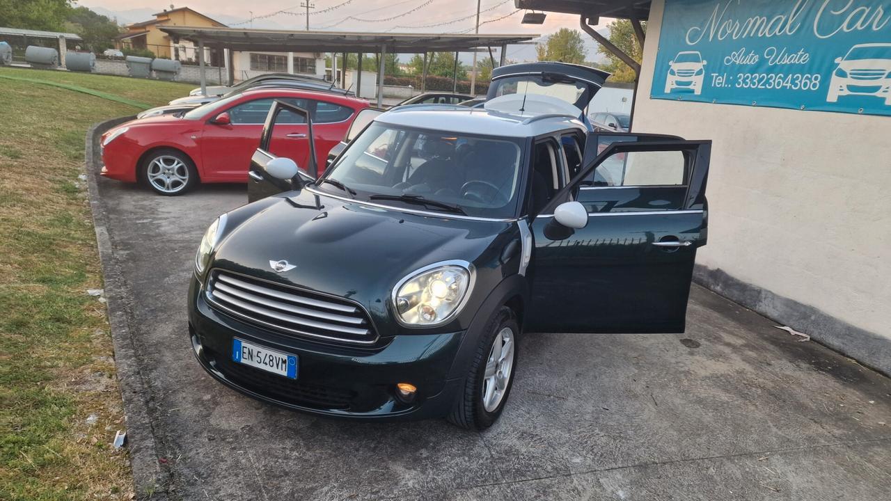Mini Cooper Countryman 1.6 D - Nov2012