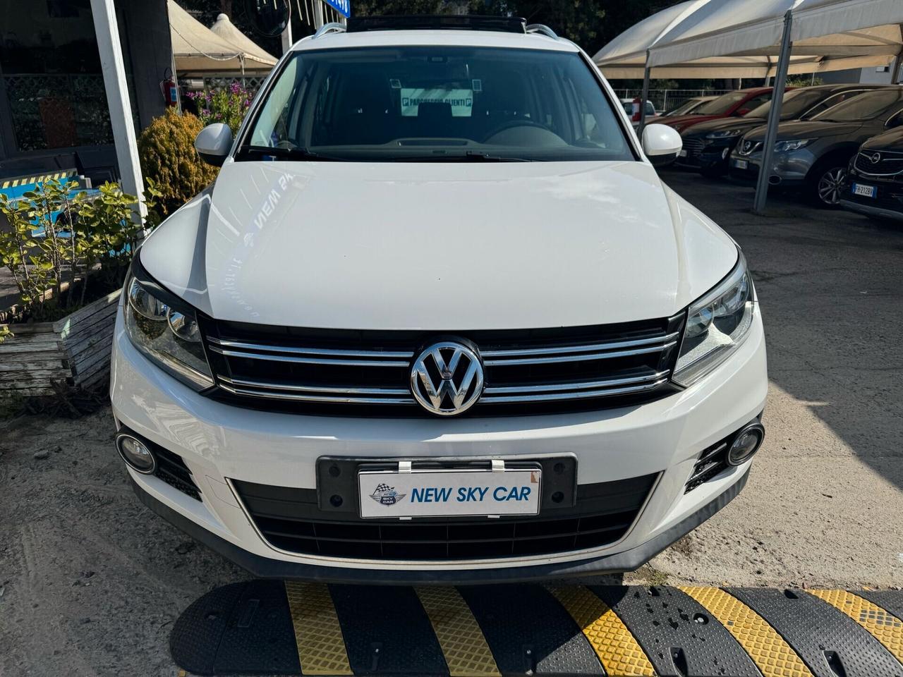 Volkswagen Tiguan 2.0 TDI DISTRIBUZIONE FATTA