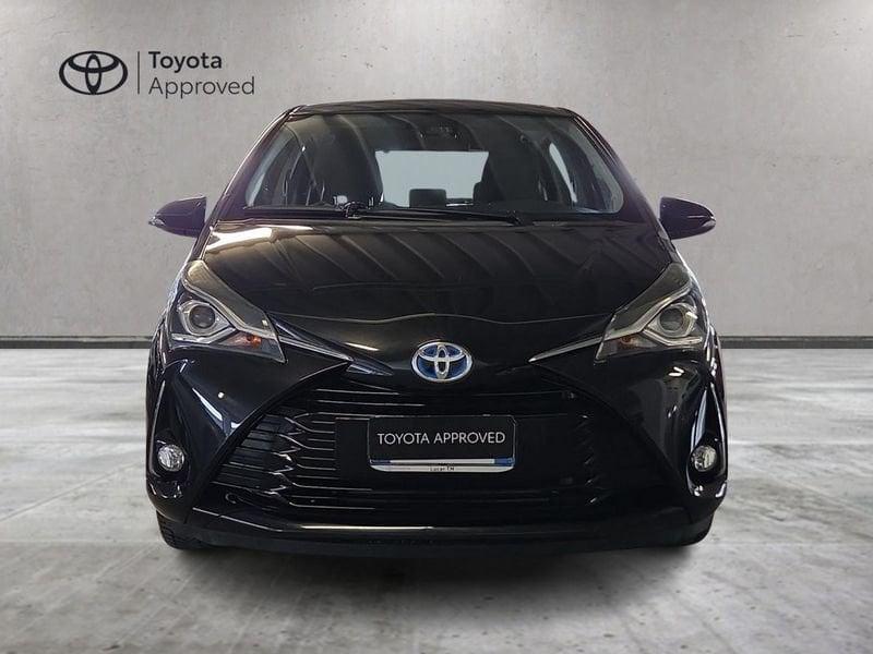 Toyota Yaris 3ª serie 1.5 Hybrid 5 porte Active