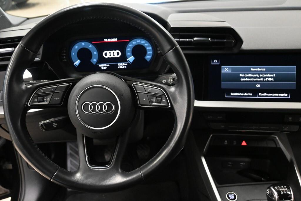AUDI A3 SPORTBACK 30 TDI 115CV BUSINESS