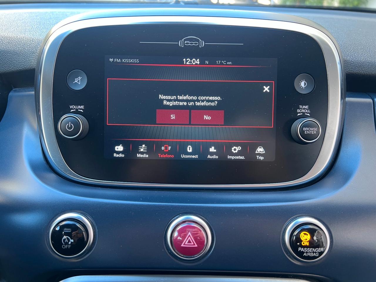 Fiat 500X 1.3 multijet 95cv Club TELPDC. COME NUOVA!!