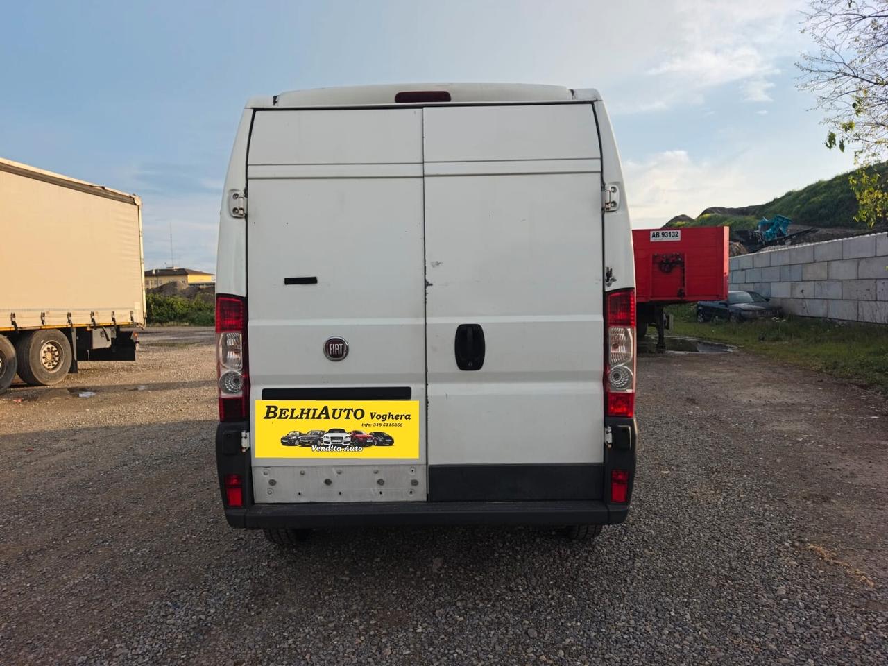 Fiat Ducato Furgone 2007---2.2 Diesel