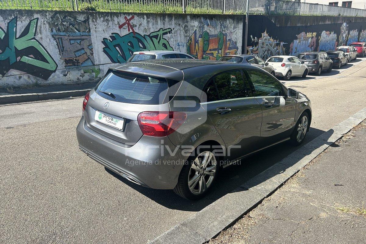 MERCEDES A 200 d Automatic Executive