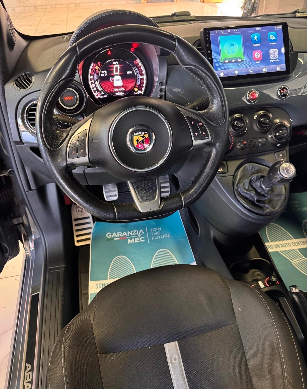 Abarth 500 Stage 3 Face Lift 2020