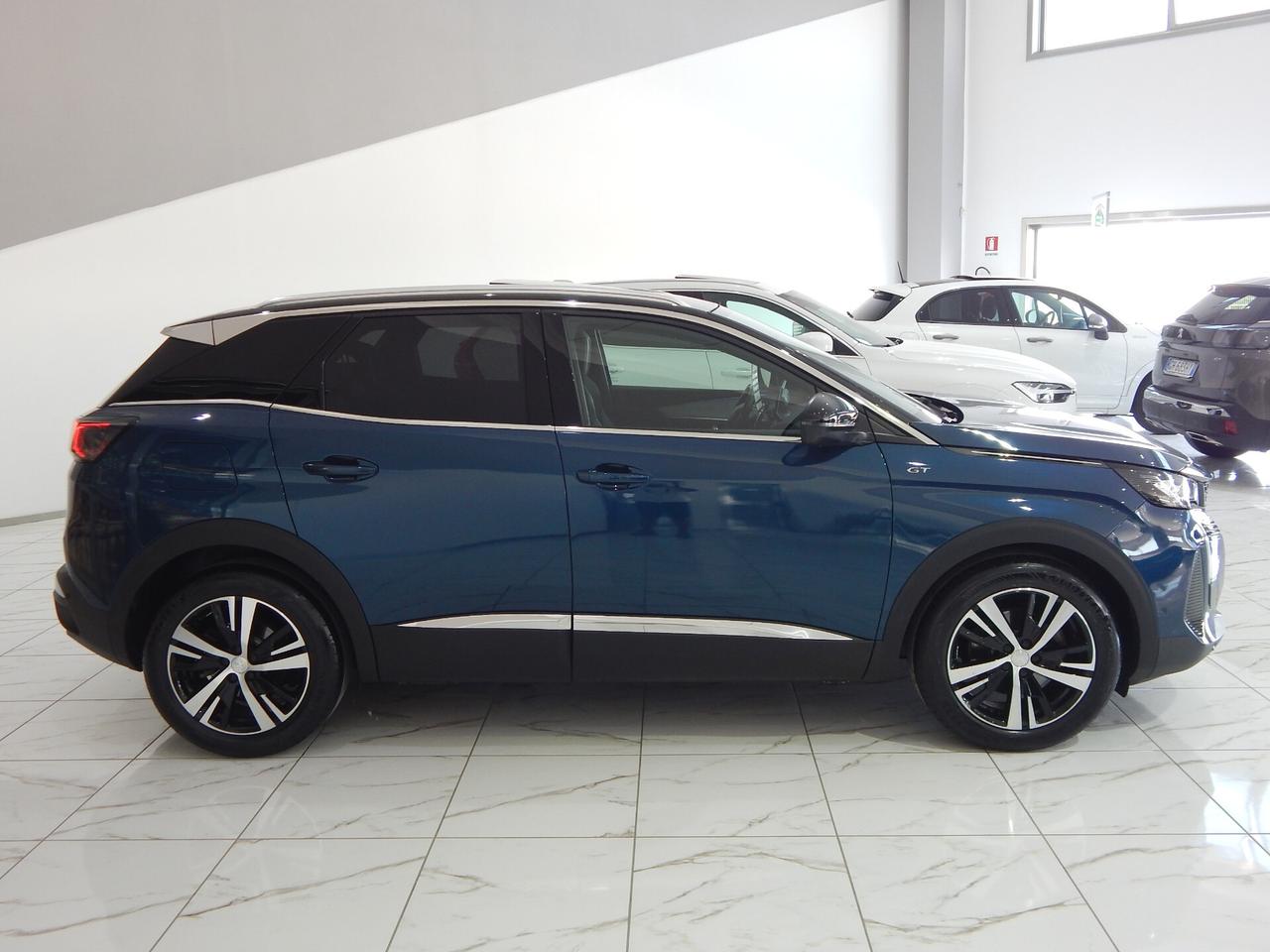 Peugeot 3008 1.5 bluehdi GT Pack S&S EAT8 TETTO-NAVI-PELLE-LED