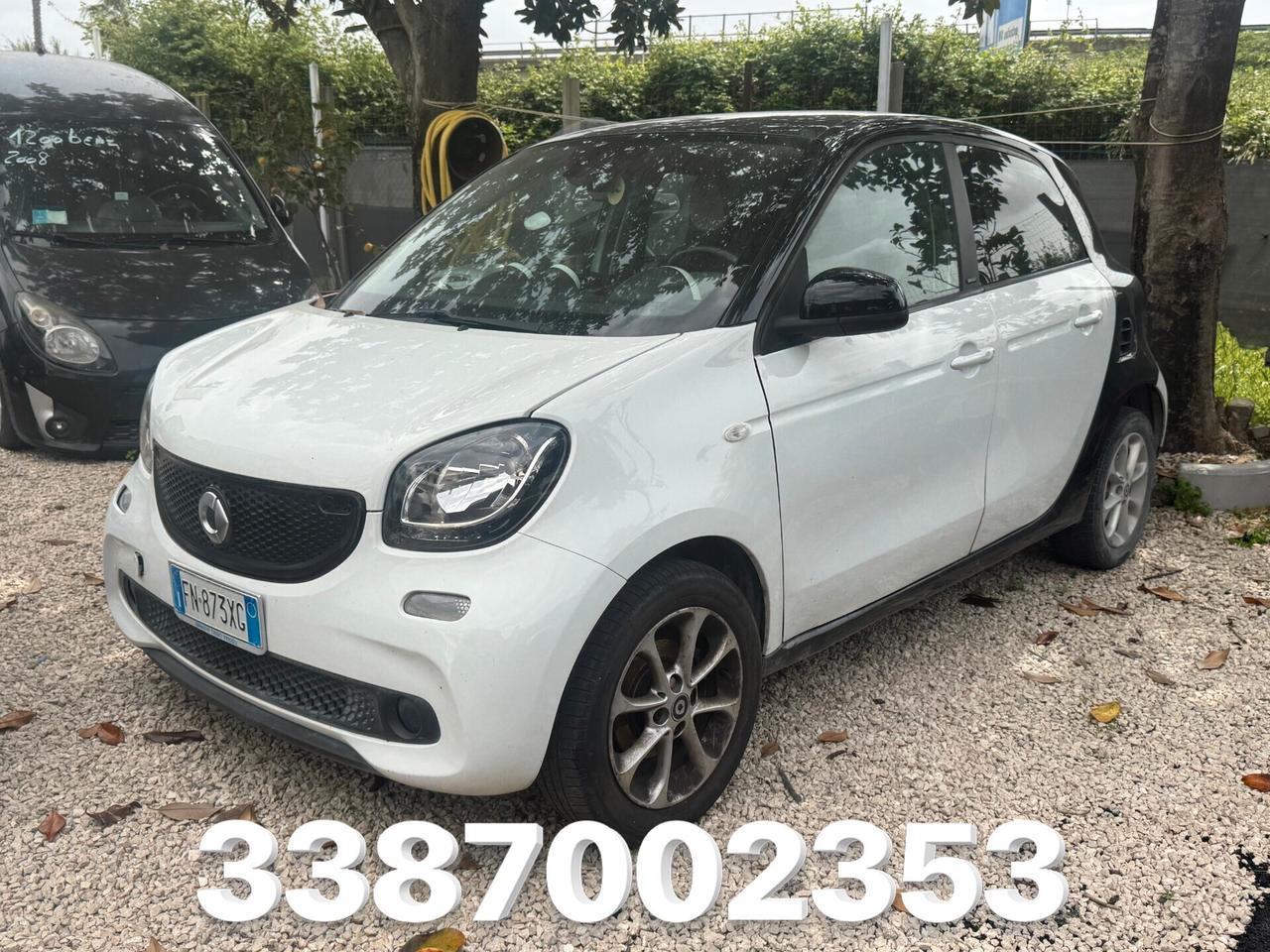 Smart ForFour 70 1000 benzina catena rotta veicolo non marcianrte 2016