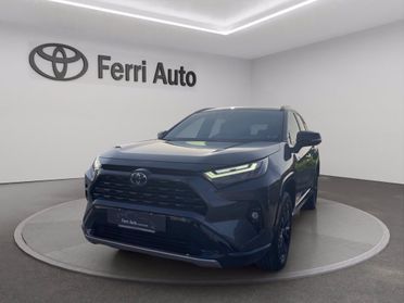 TOYOTA Rav4 2.5 vvt-ie h style 2wd 218cv e-cvt del 2022