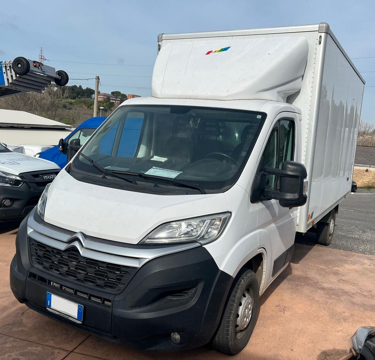 Peugeot Boxer 35 2.2 BlueHDi 140 S&S PLM-TA Furgone