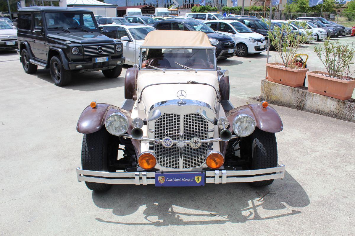 MERCEDES SSK Fiberfab