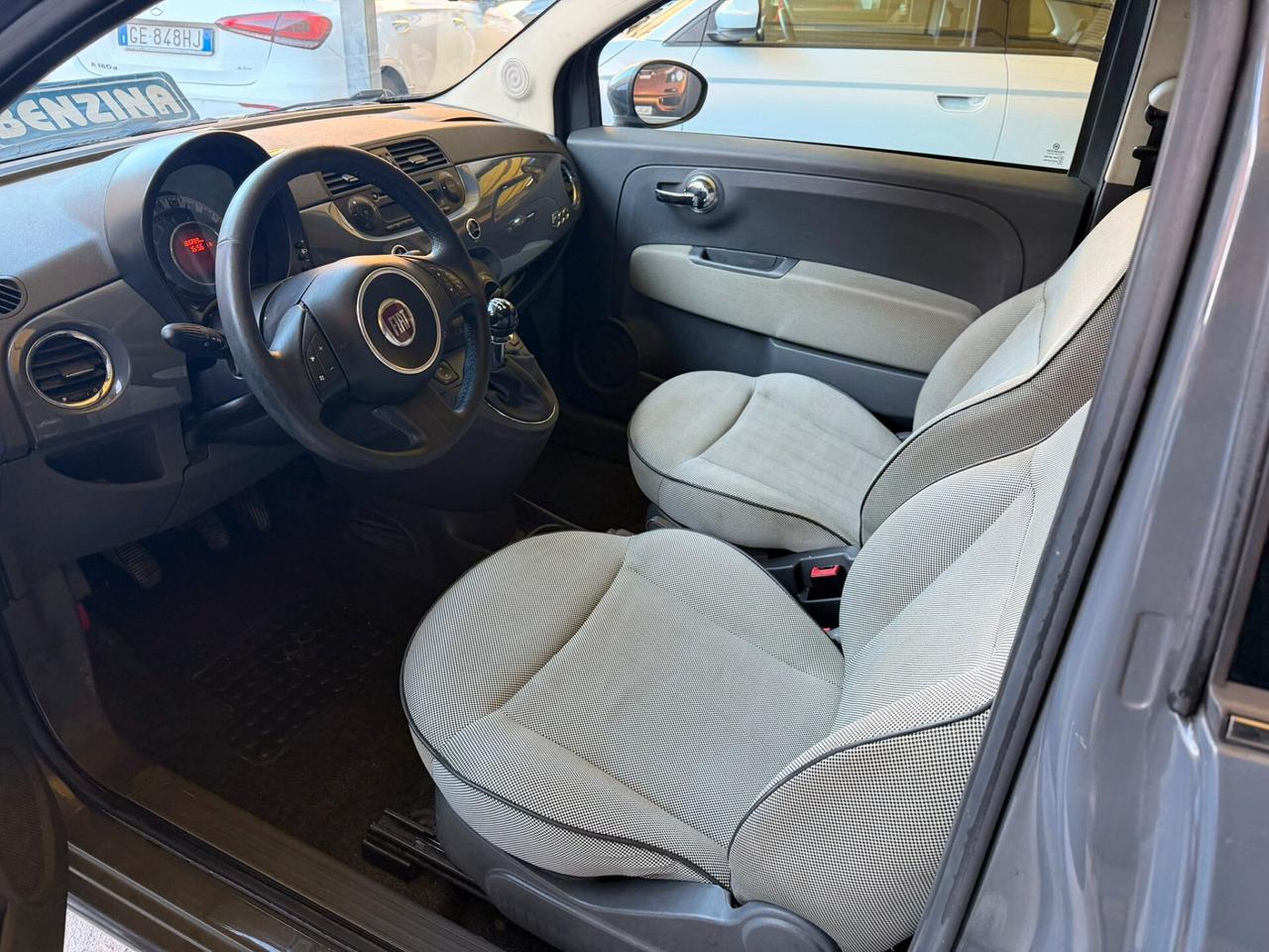 Fiat 500 1.2cc benzina 12 mesi garanzia-2012