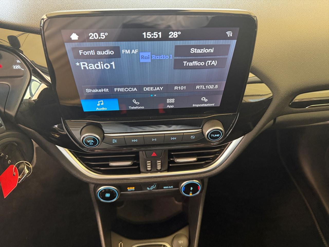 Ford Fiesta 5 Porte Fiesta 5p 1.0 ecoboost Hybrid Titanium 125cv