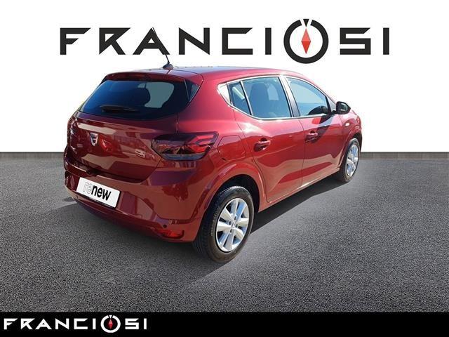 DACIA Sandero STREETWAY 1.0 TCE COMFORT ECO-G 100CV 5 MARCE