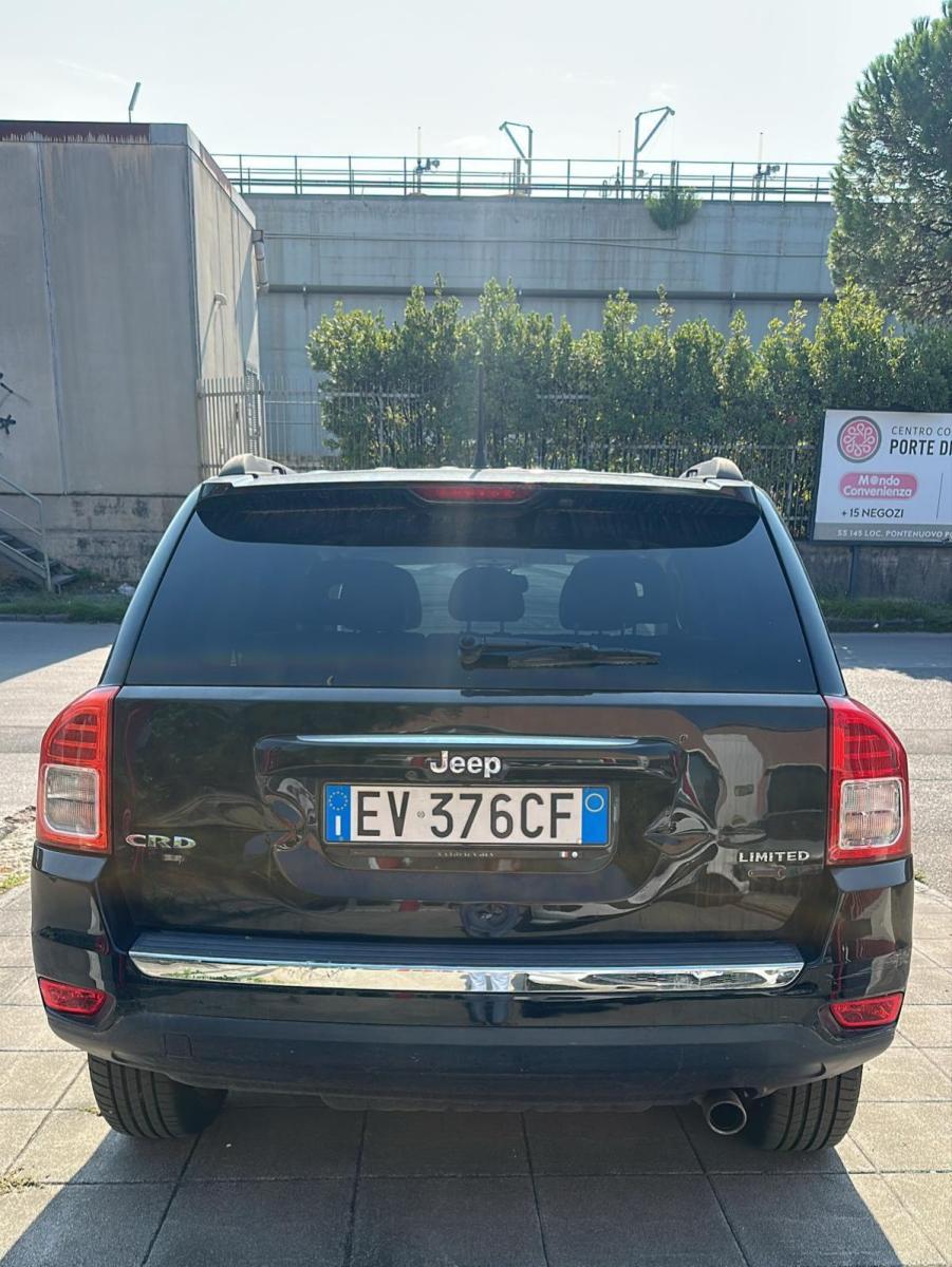 JEEP - Compass - 2.2 CRD Limited