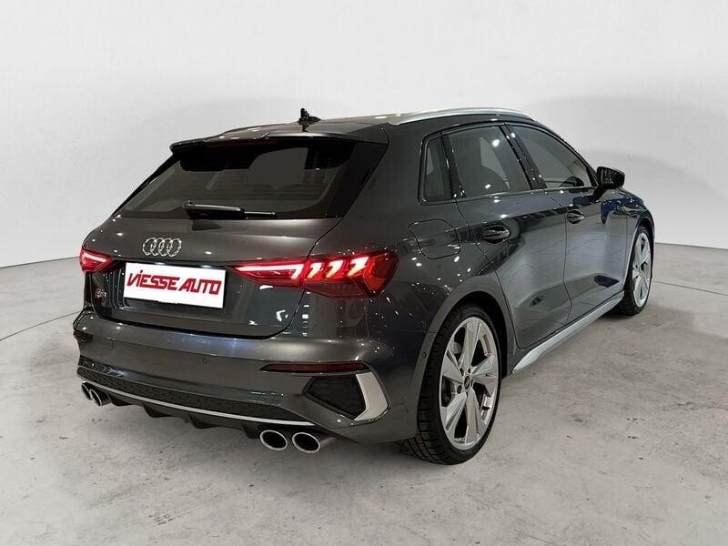 Audi A3 S3 SPB TFSI 310 CV quattro S tronic