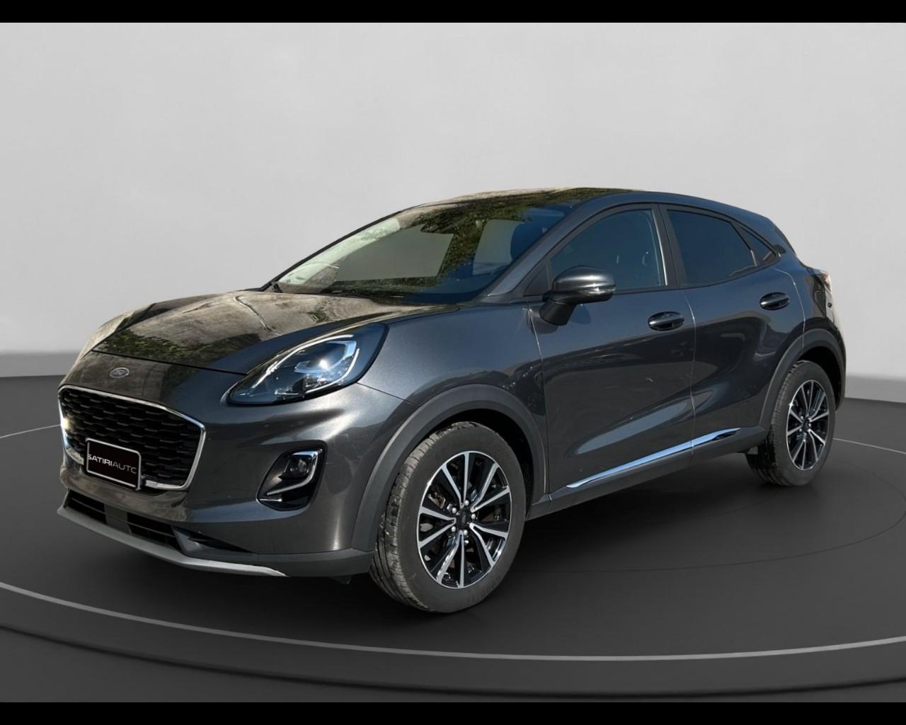 FORD Puma II 2020 - Puma 1.0 ecoboost h Titanium s&s 125cv
