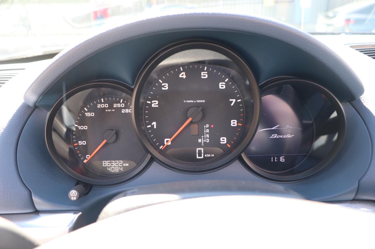 Porsche Boxster 2.7