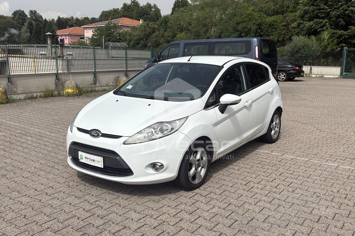 FORD Fiesta 1.4 TDCi 70CV 5 porte Titanium