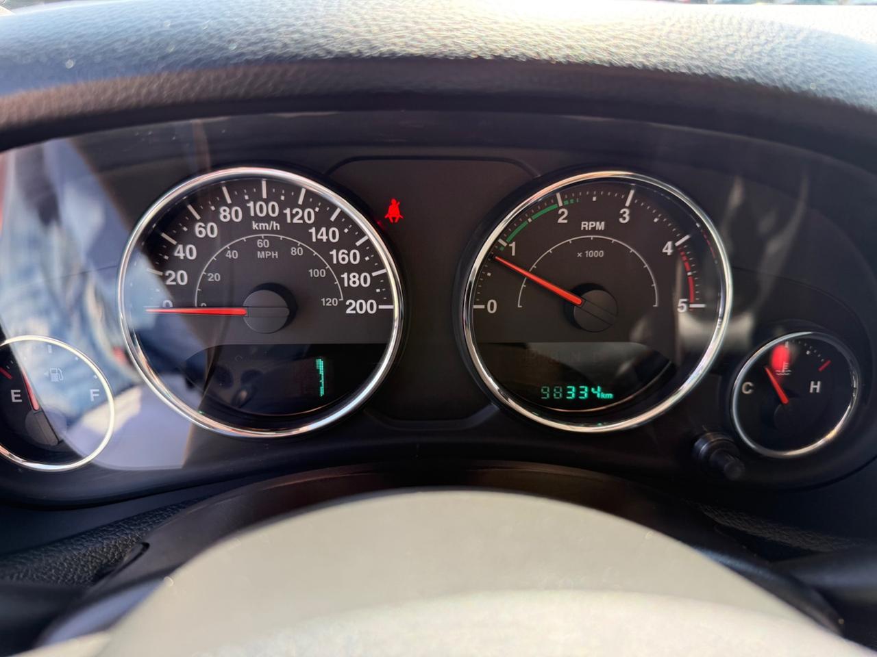 Jeep Wrangler Unlimited 2.8 CRD DPF Sahara Auto