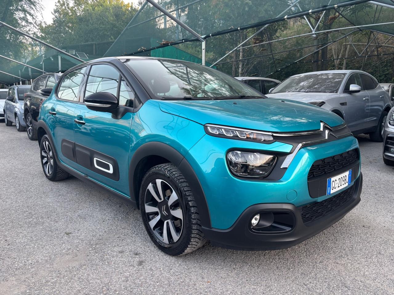 Citroen C3 benzina Shine OK NEOPATENTATI