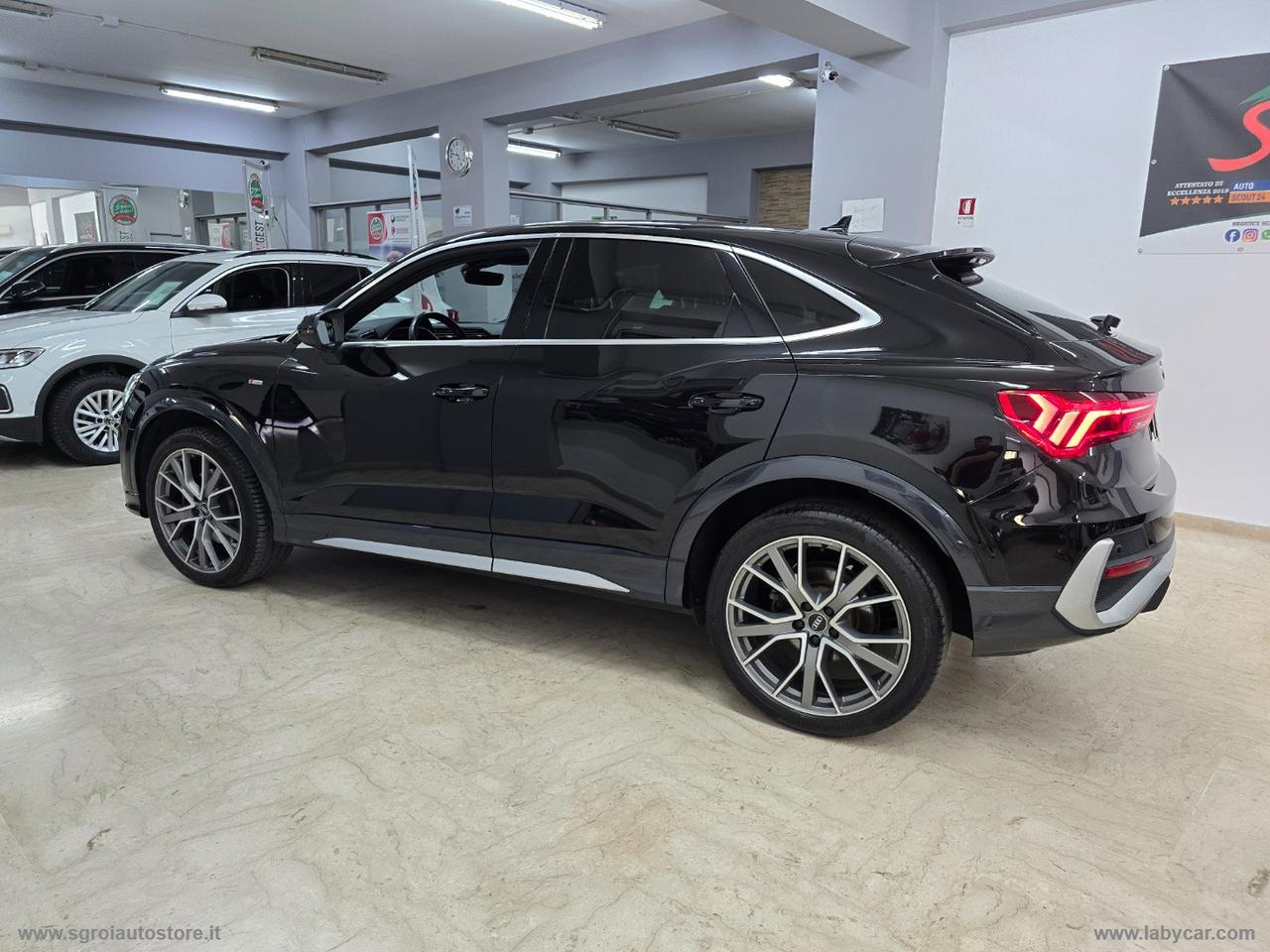 AUDI Q3 SPB 40 TDI qu. S tr. S line edition