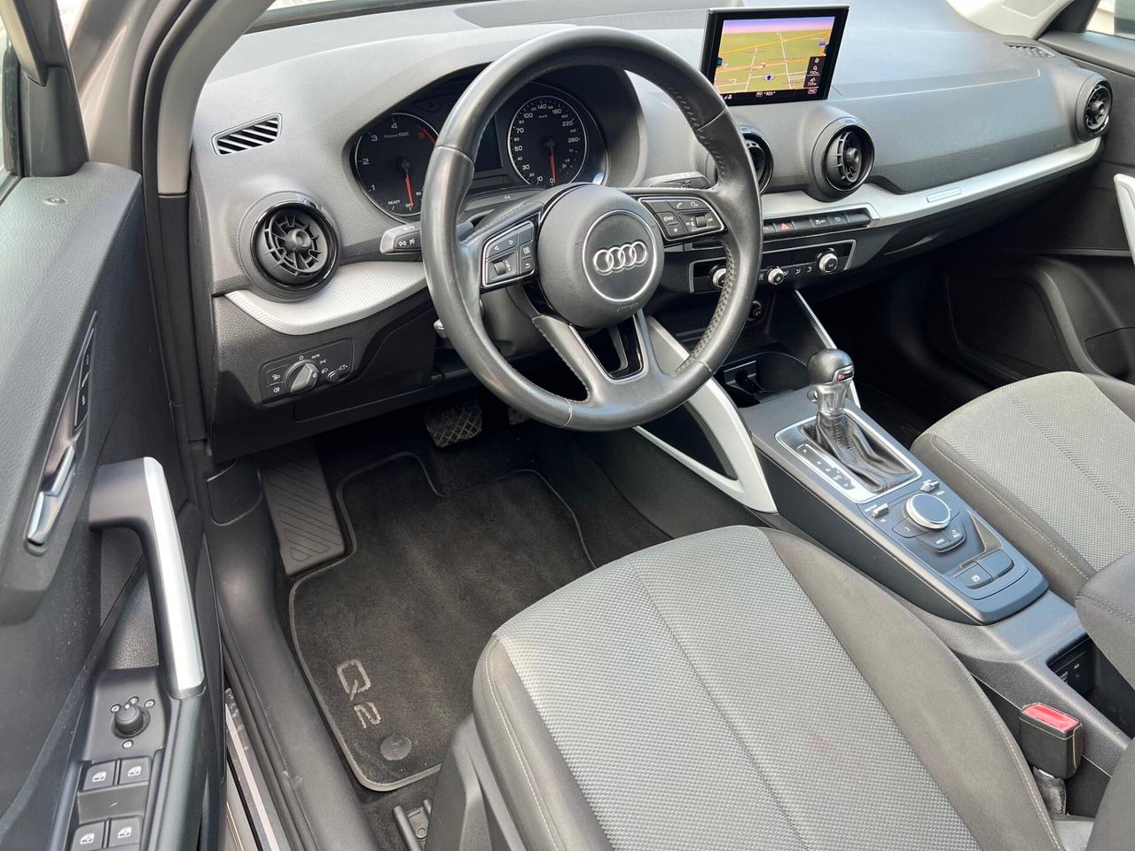 Audi Q2 2.0 tdi 150cv Design quattro s-tronic NAVI/LED/17;