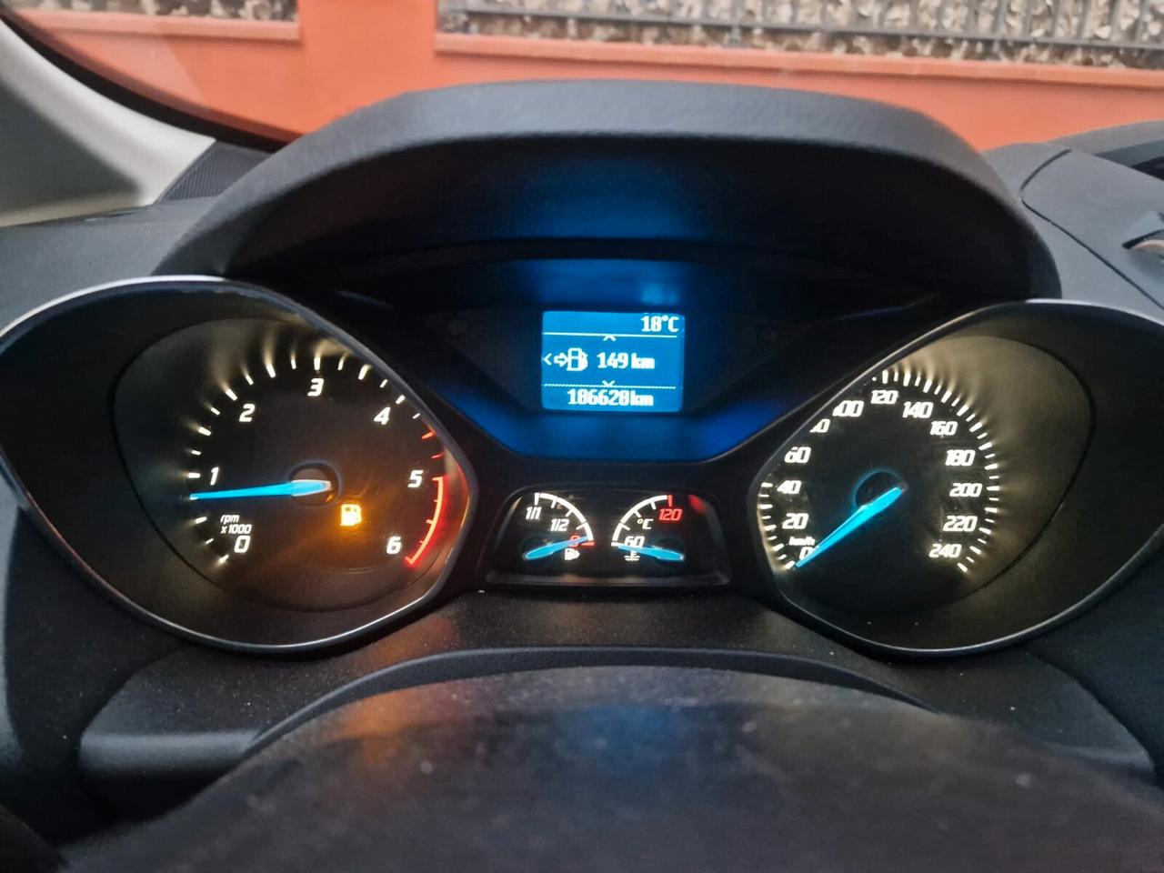 Ford C-Max 1.6 TDCi 95CV Titanium