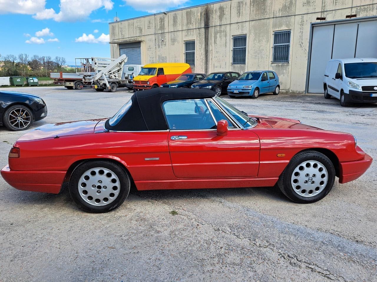 ALFA ROMEO DUETTO SPIDER 1.6 HARDTOP
