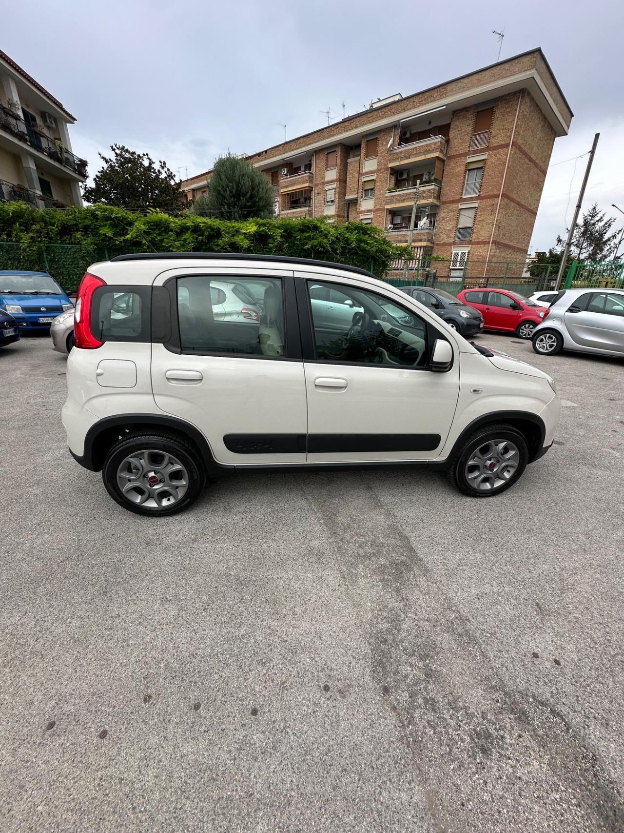 Fiat Panda 1.3 MJT 95 CV S&S 4x4 K-Way