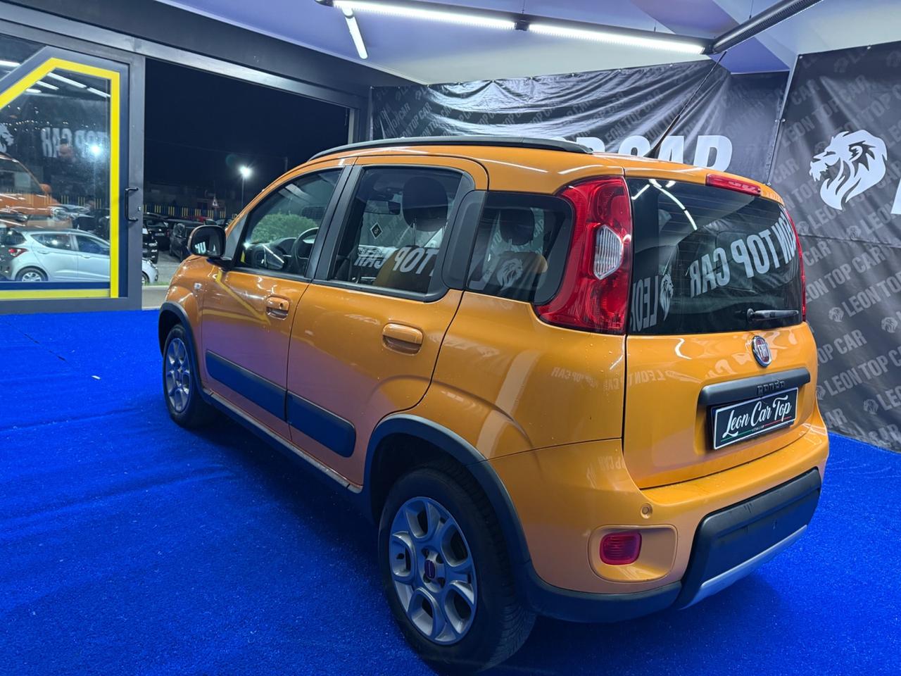 Fiat Panda 1.3 MJT trekking garantita 12 mesi