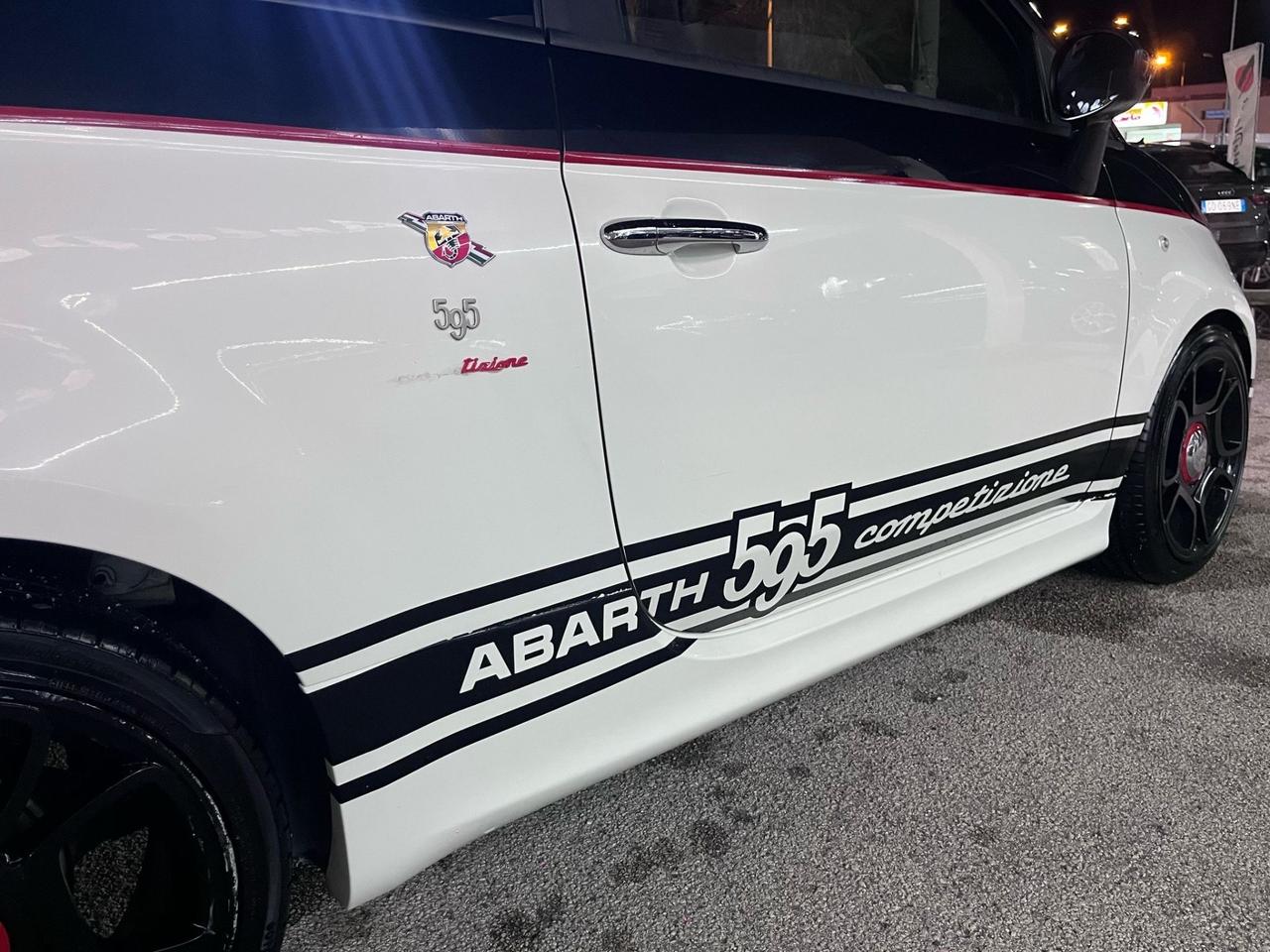 Abarth 500 C 1.4 Turbo T-Jet MTA