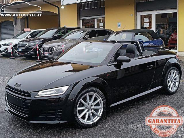 AUDI TT Roadster 2.0 TFSI 230Cv CABRIO