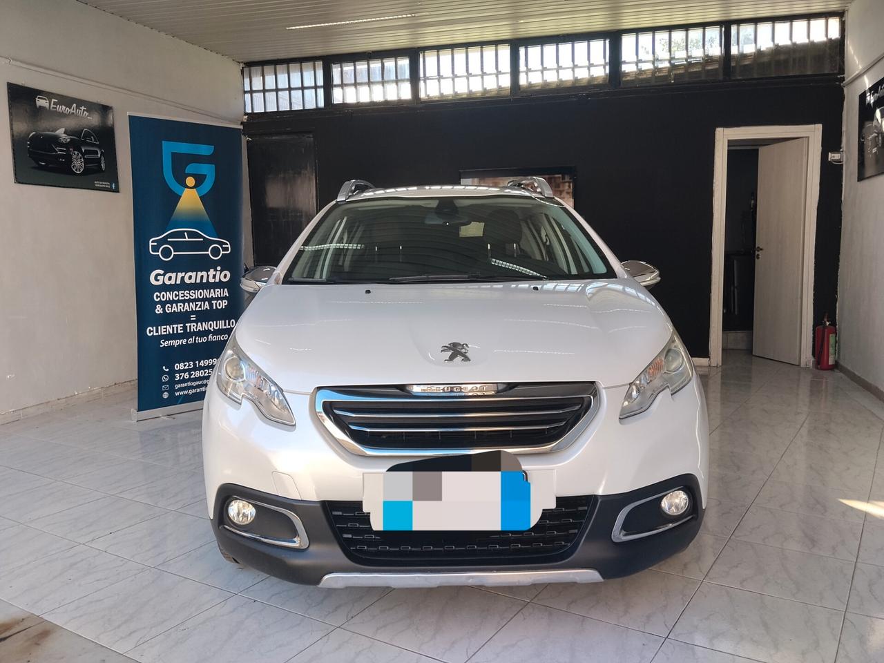Peugeot 2008 1.6 diesel 2015 CON GARANZIA